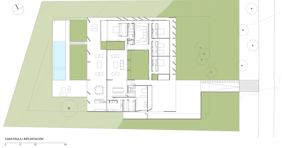 CASA PAULA by Luciano Kruk Arquitectos