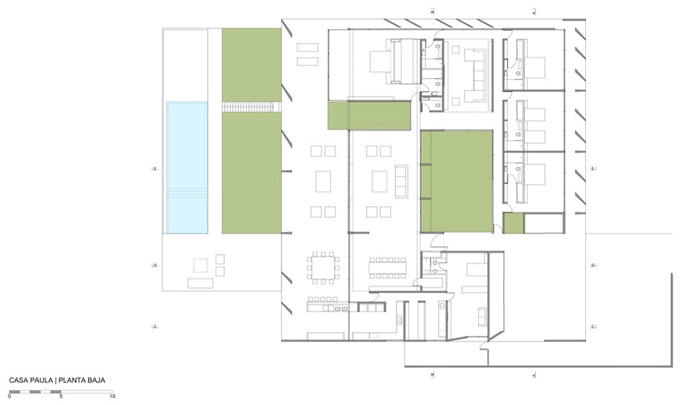 CASA PAULA by Luciano Kruk Arquitectos