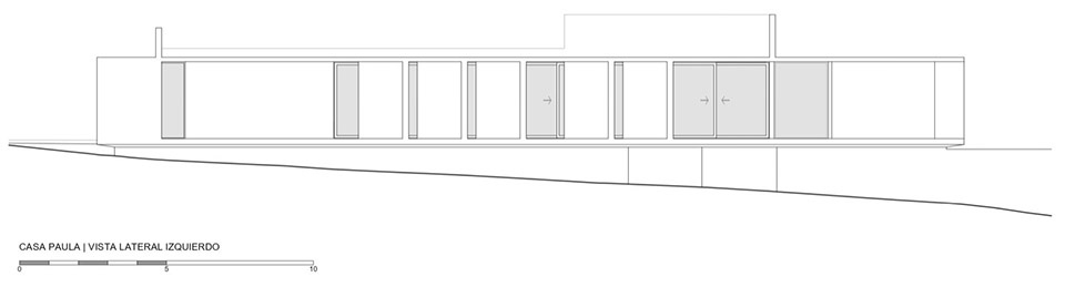 CASA PAULA by Luciano Kruk Arquitectos