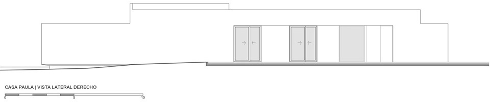 CASA PAULA by Luciano Kruk Arquitectos