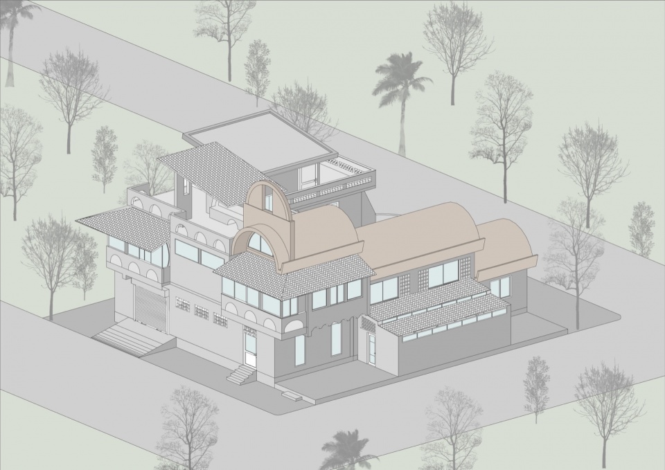 Aurva Illam by IKI Builds