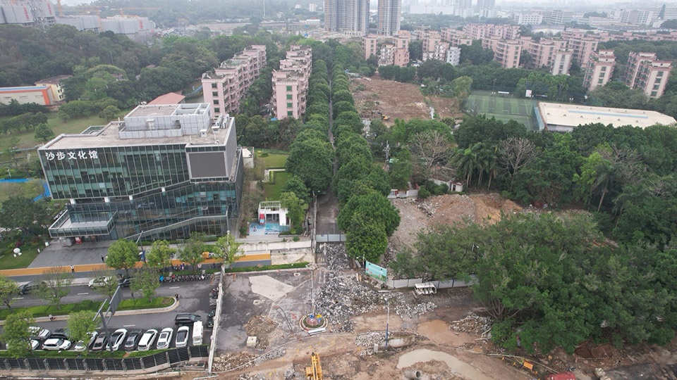 Guangzhou Huangpu New Town 101 Banyan Park by ROXin Design