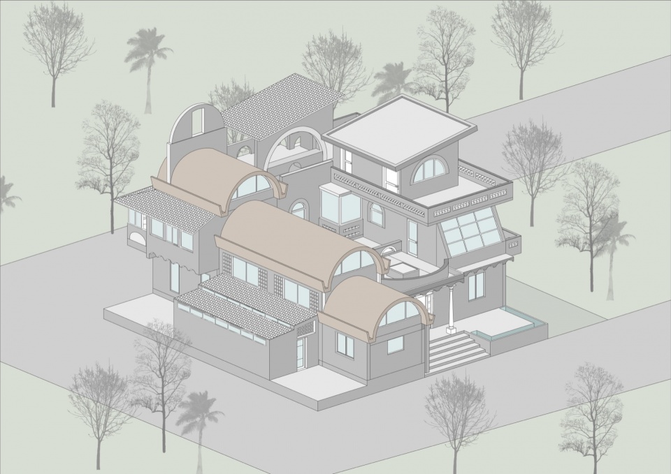 Aurva Illam by IKI Builds