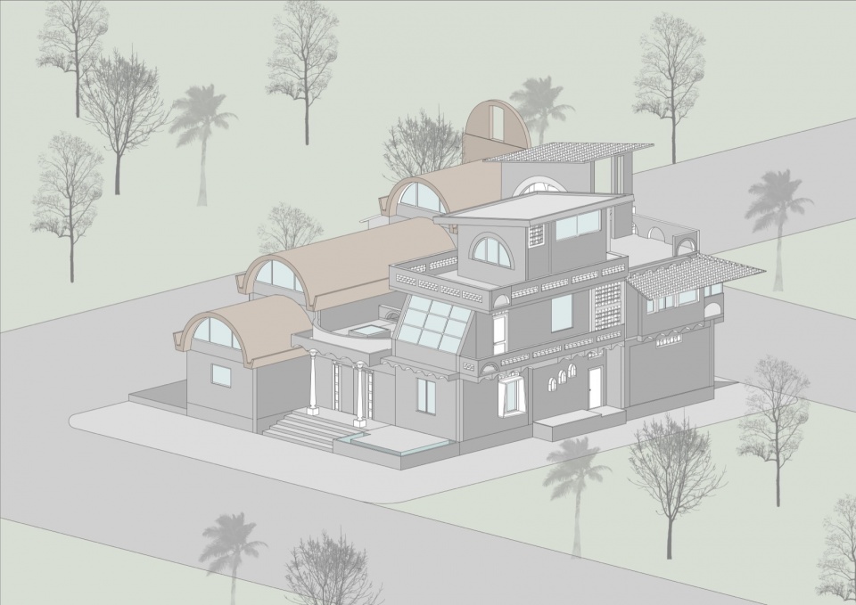 Aurva Illam by IKI Builds