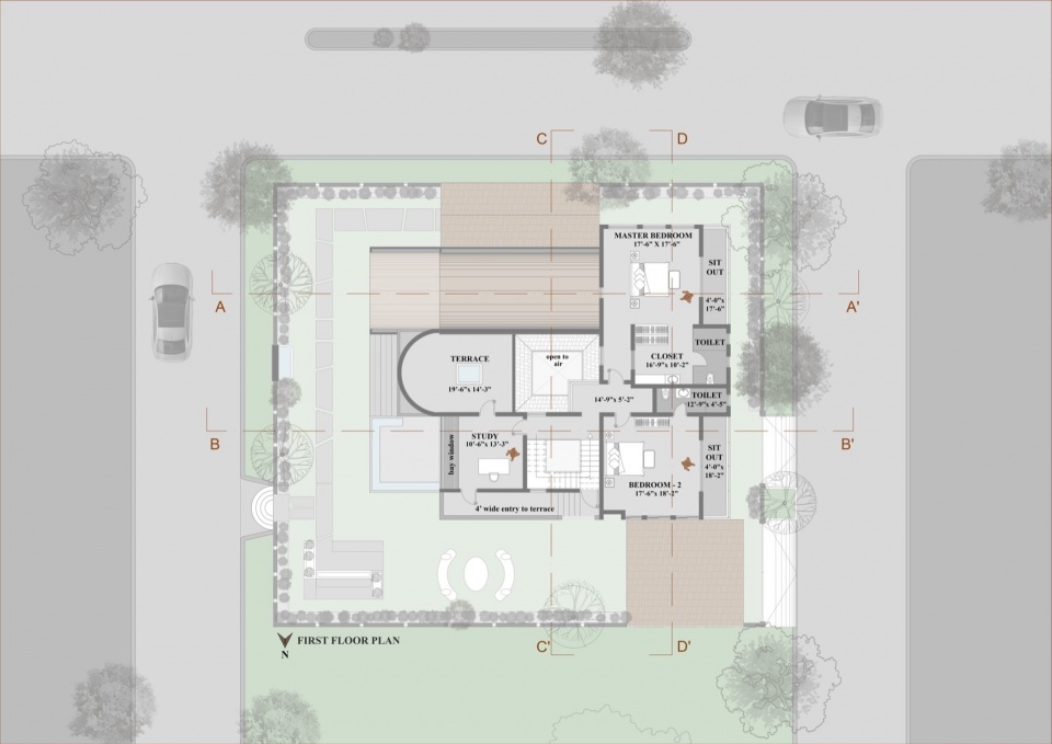 Aurva Illam by IKI Builds