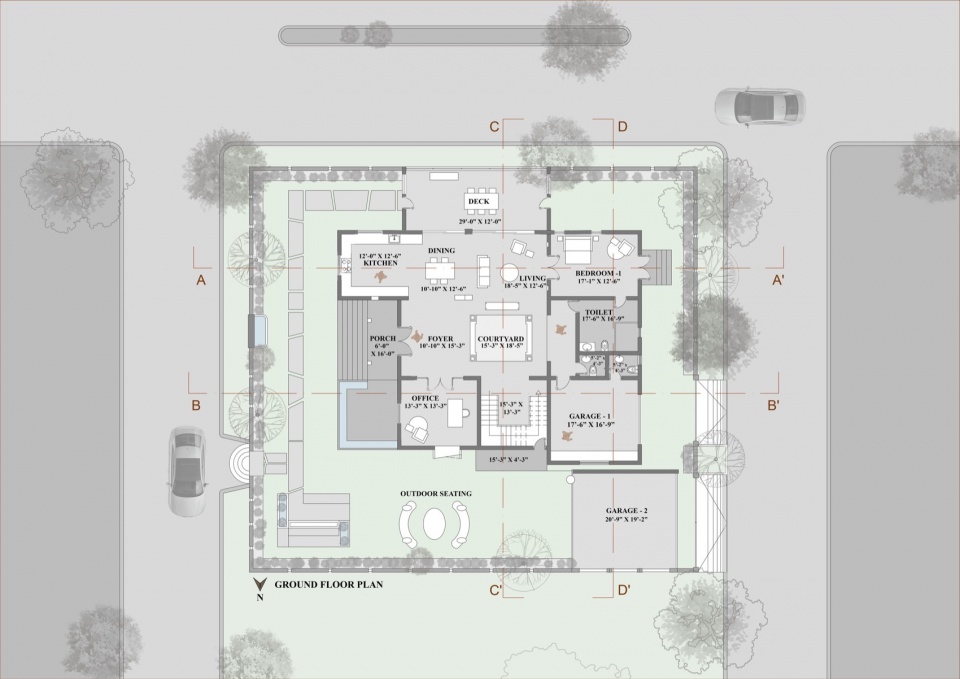 Aurva Illam by IKI Builds