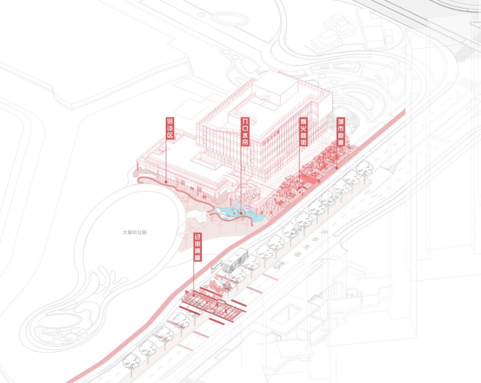 Guangzhou Huangpu New Town 101 Banyan Park by ROXin Design