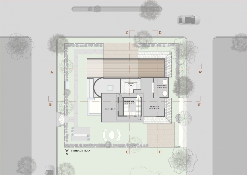 Aurva Illam by IKI Builds