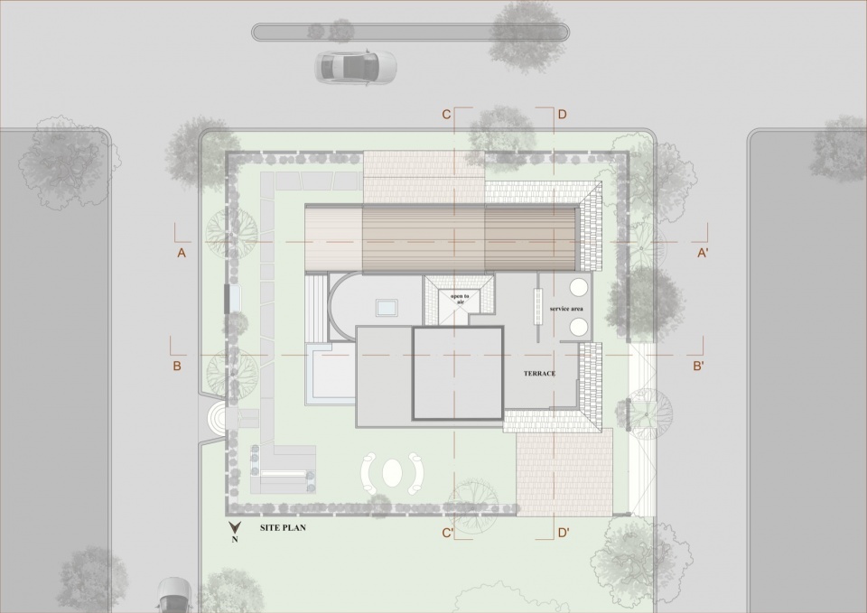 Aurva Illam by IKI Builds