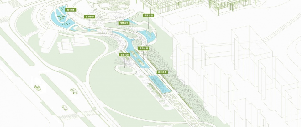 Guangzhou Huangpu New Town 101 Banyan Park by ROXin Design