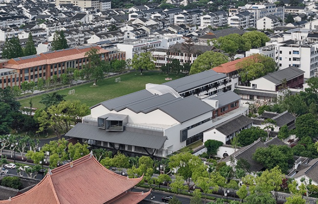 Suzhou High School Zhengyi Campus by 9-Town Design Studio for Urban Architecture