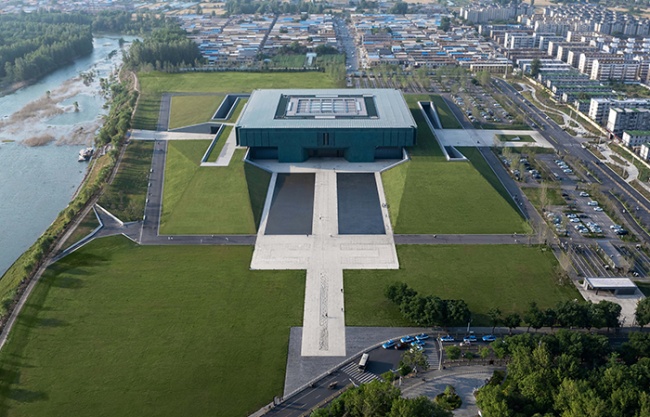 The Landscape Design of Yinxu Museum by ARCHITECTURE DESIGN & RESEARCH INSTITUTE, SOUTH CHINA UNIVERSITY OF TECHNOLOGY CO.,LTD
