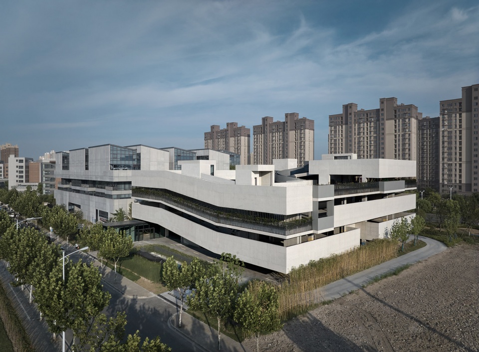 fengxian 37a 03a plot parking garage by original design studio tjad