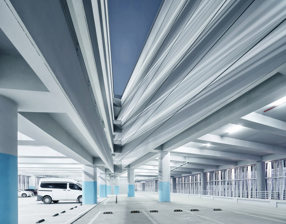 hangzhou qian tou haida parking building china by architectural design research institute of zhejiang university