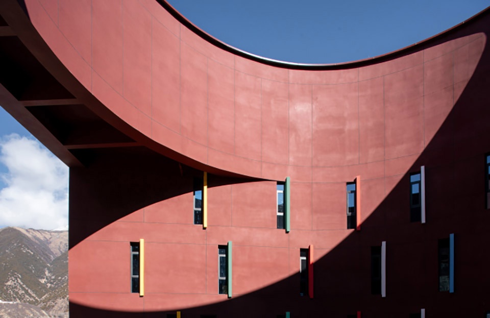 relocation of gongbujiangda hospital by tjad4