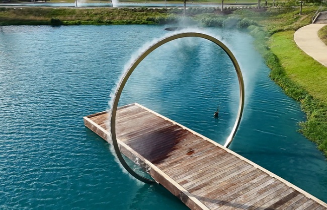 Arc ZERO: 雾之环，美国 / James Tapscott