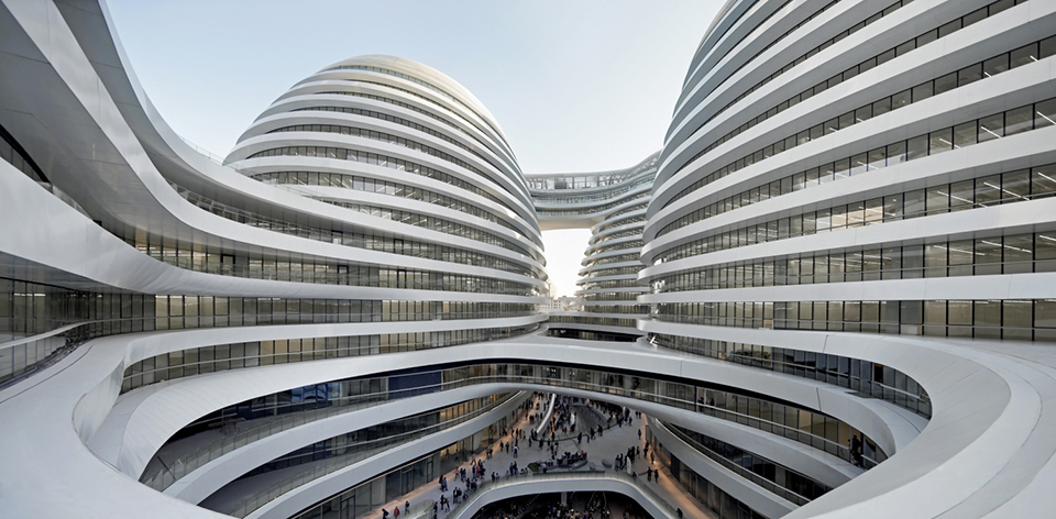 .银河SOHO,中国,北京