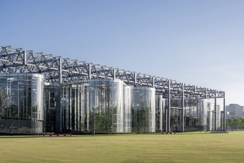 Expo Cultural Park Greenhouse Garden CreateAR exterior facade