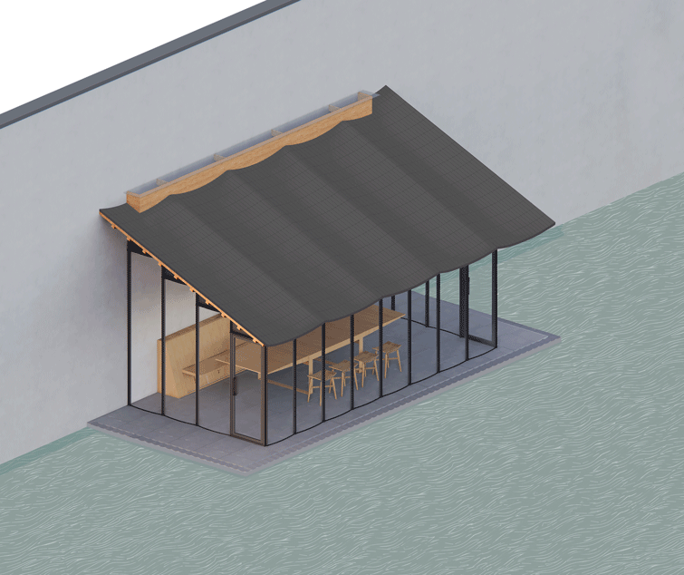 Courtyard G by Atelier LAI
