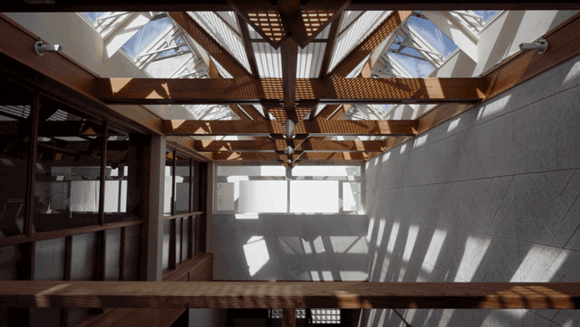 kawagebo snow mountain hotel by moguang studio