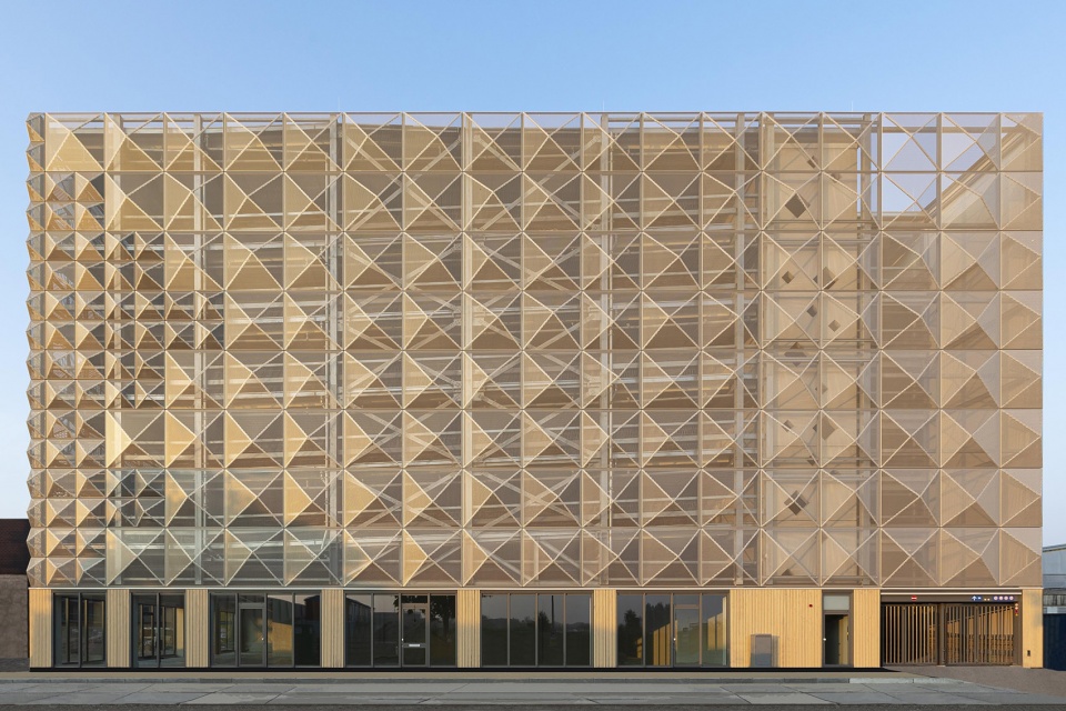 parkeergarage a1 amsterdam by xvw architectuur
