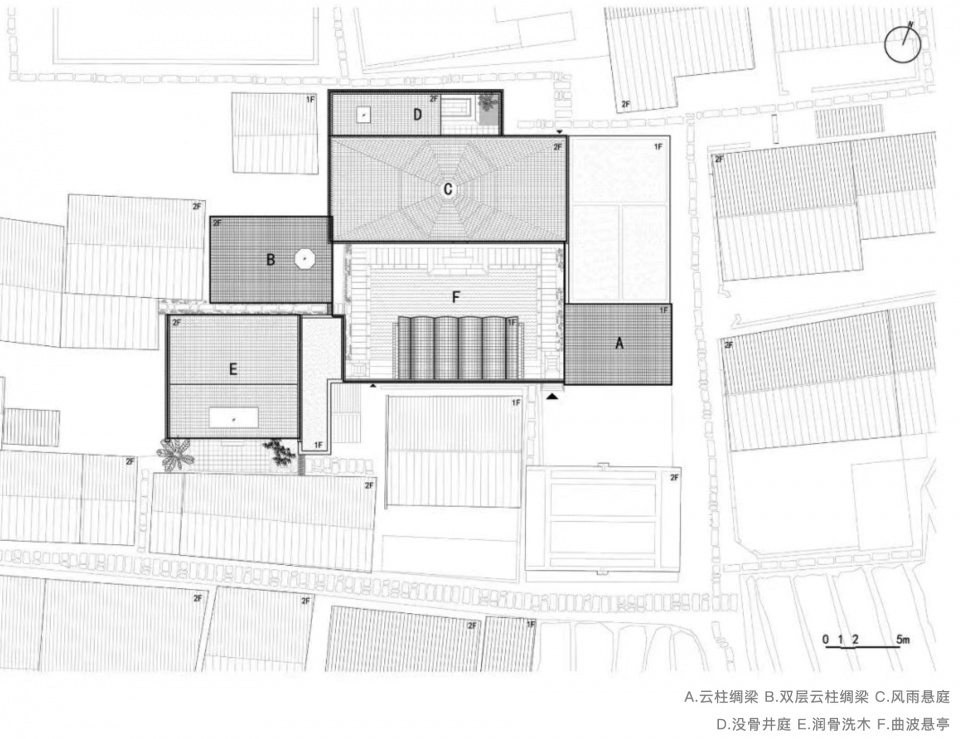 Courtyard G by Atelier LAI master