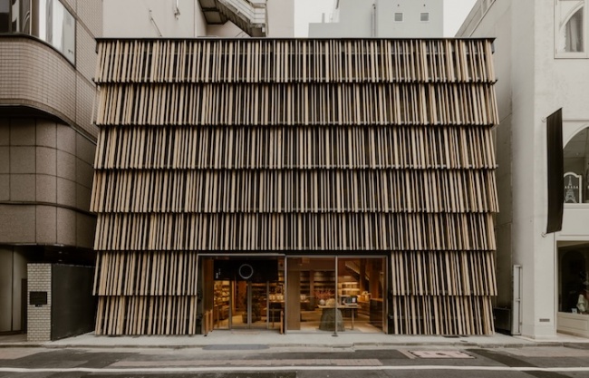 Kayanoya Ginza by Kengo Kuma