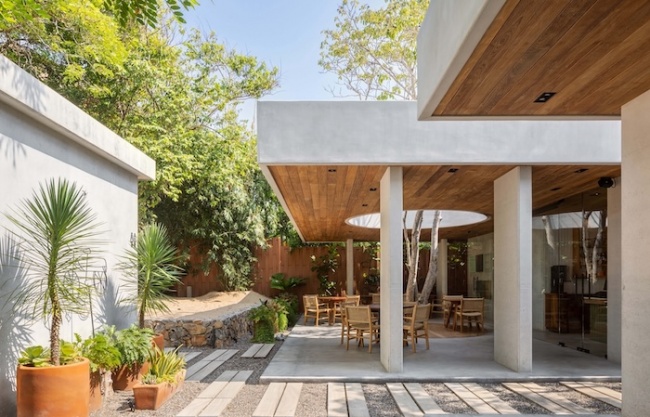 CUATTRO CASA DE CAFÉ by Faci Leboreiro