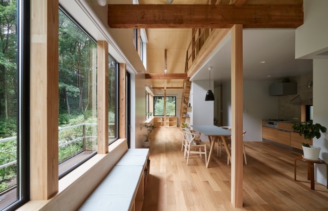 草津住宅，日本 / note architects
