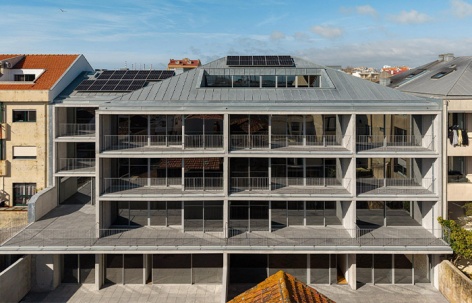 Hintze Ribeiro多户住宅，葡萄牙 / Helder Da Rocha Arquitectos