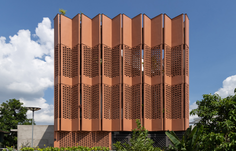 CUBE砖宅，越南 / H&P Architects