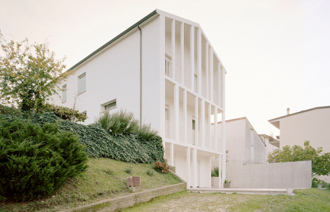 吉耶勒住宅，意大利 / ellevuelle architetti