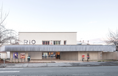 Le Rio邻里影院，法国 / FAB architects