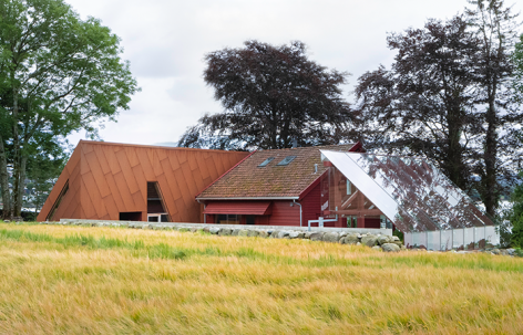 Kiellandsstien住宅，挪威 / Hoem + Folstad Arkitekter
