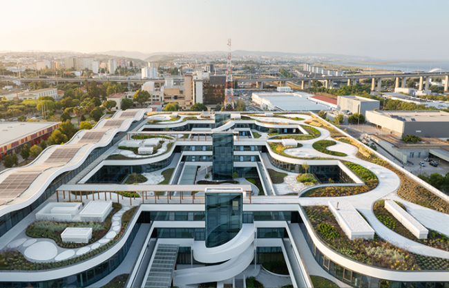 东方绿色园区，葡萄牙 / Saraiva+Associados + KPF