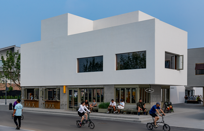SAANCI Coffee(Aranya North Bay Store), Qinghuangdao by NUC Studio