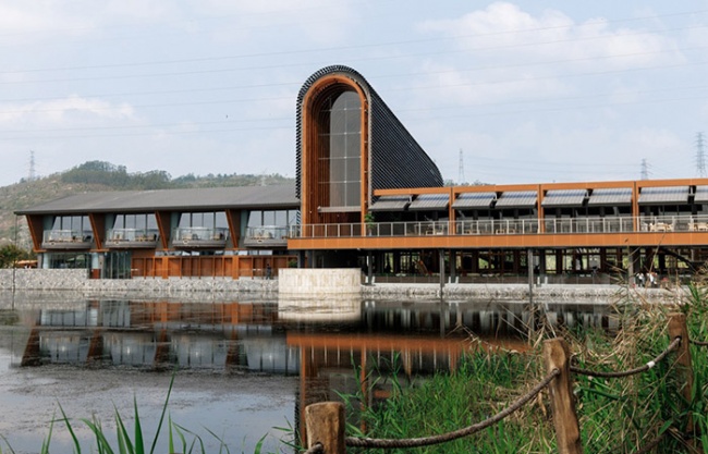 Zhuhai Chillong Dreamland Barn Restaurant by SHUISHI