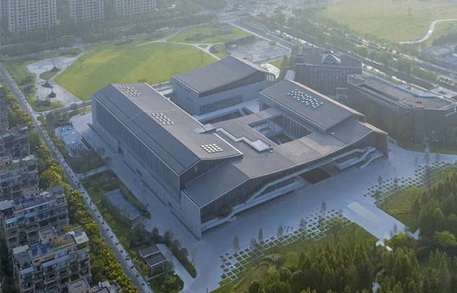 江山市文化艺术中心，衢州 / gad