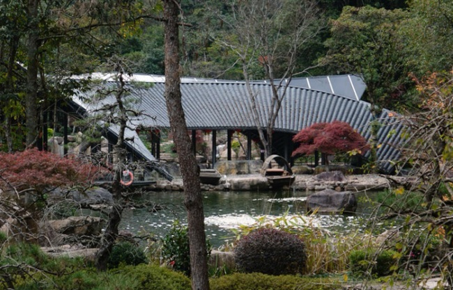 龙麒源水之廊亭，温州 / 中国美院风景建筑设计研究总院-青创中心