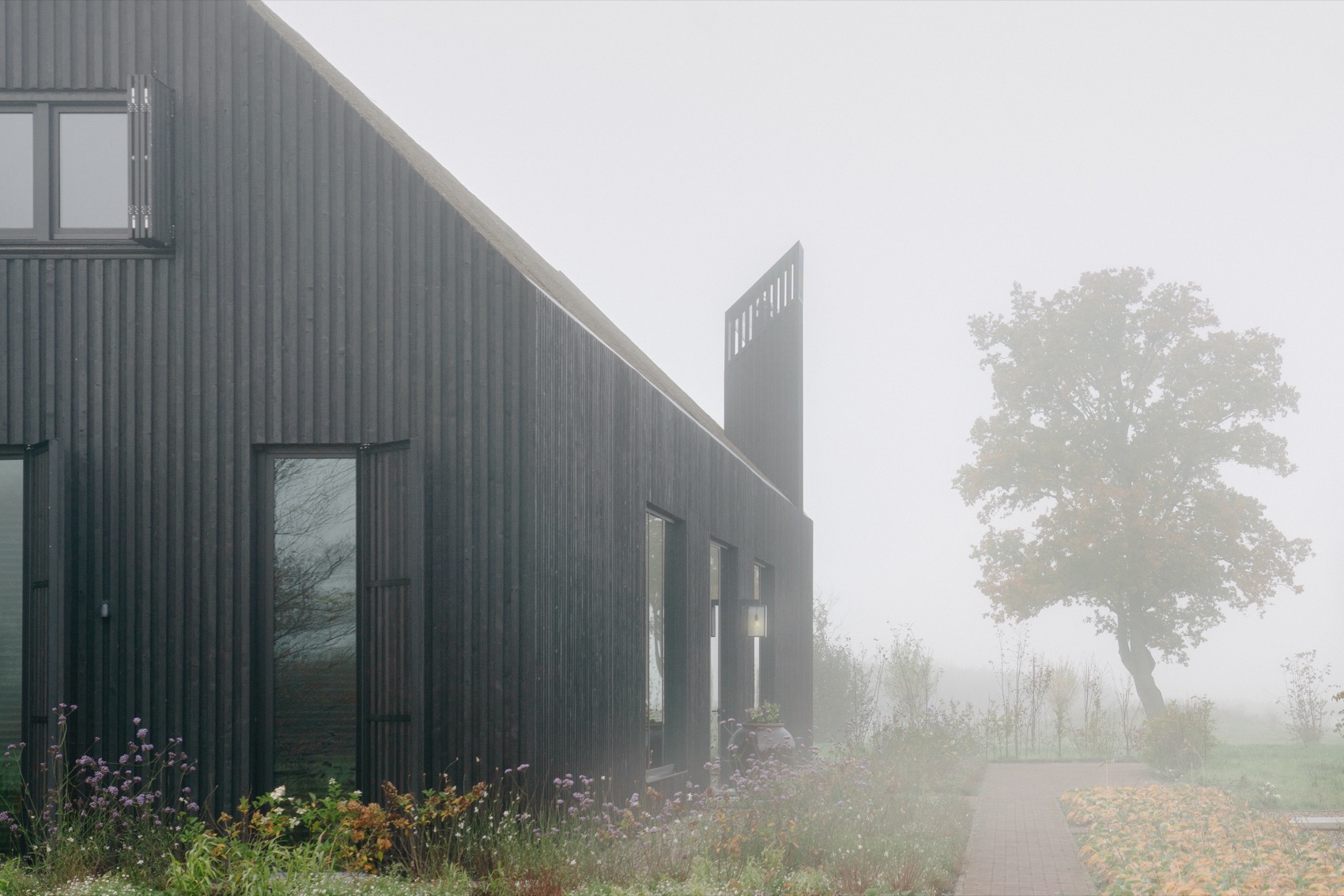 Black Barns
