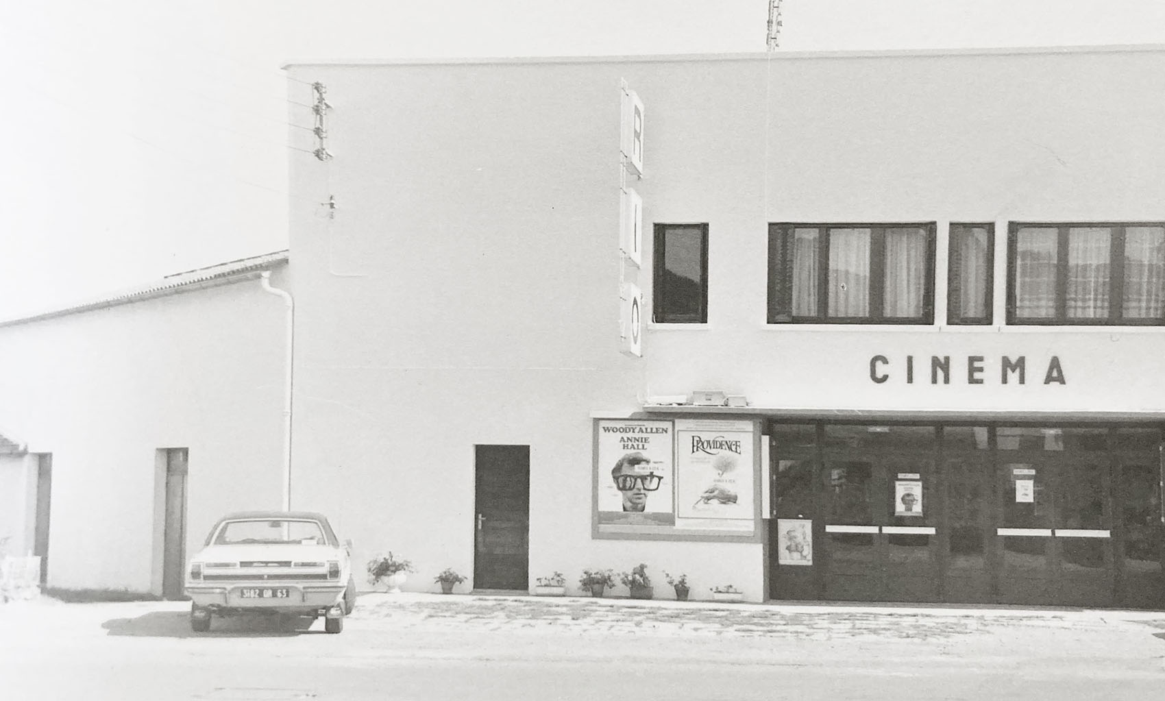 Cinema in Clermon Ferrand