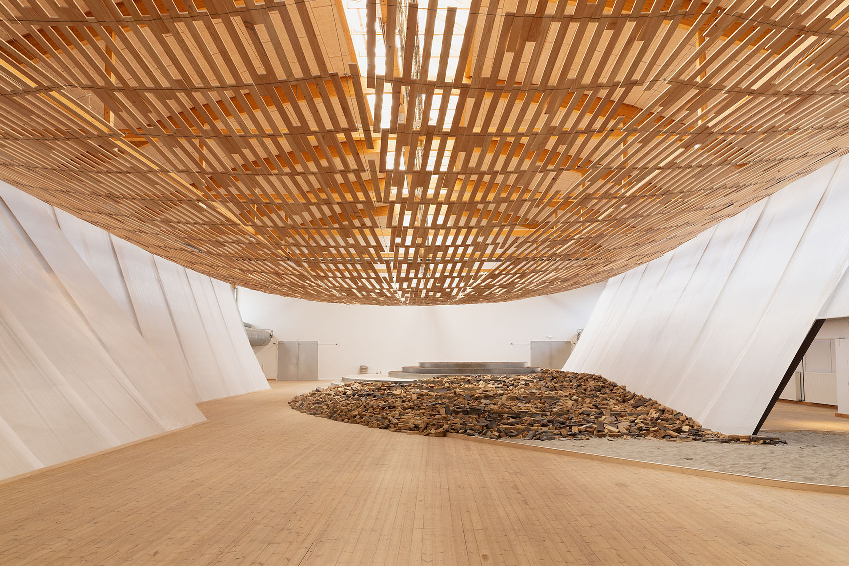 Earth Tree Installation