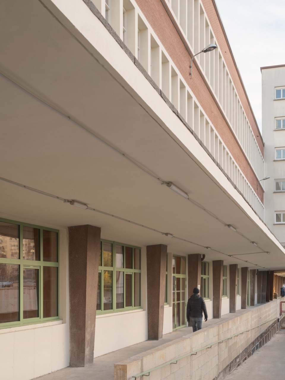Emergency Accommodation Centre by FBAA Francois Brugel Associates Atelier RITA