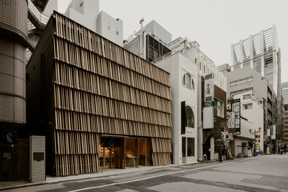Kayanoya Ginza by Kengo Kuma