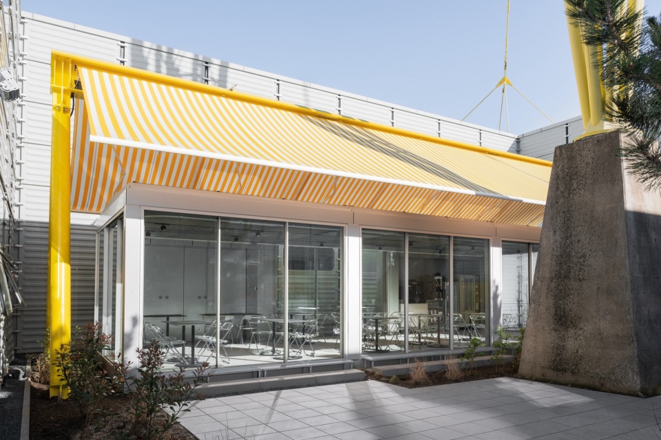 Modular Pavilion Cologne by Dietsch Vilaca Hauptstadt Studio Berlin