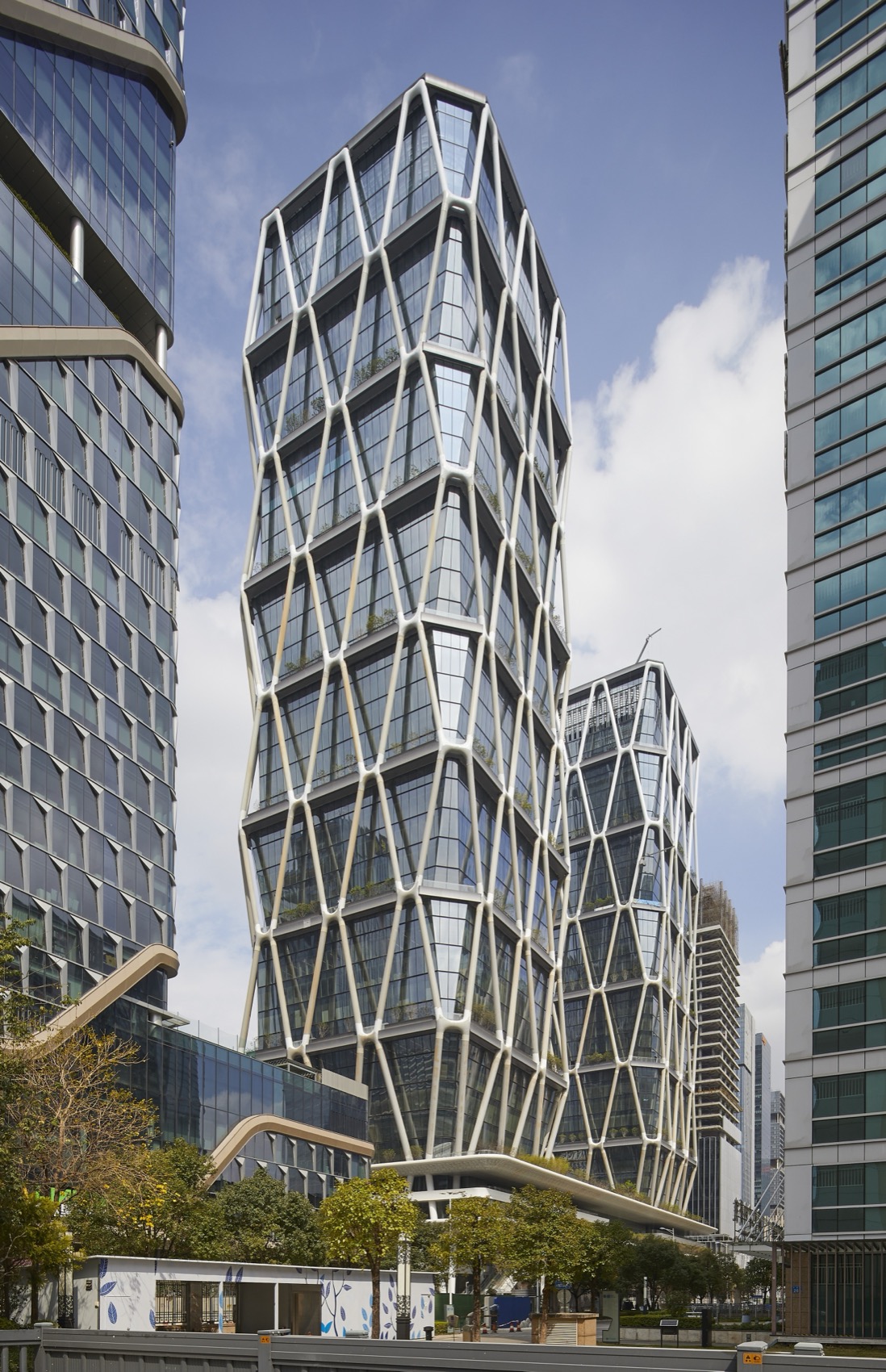 Sany Pazhou Rootcloud Headquarters