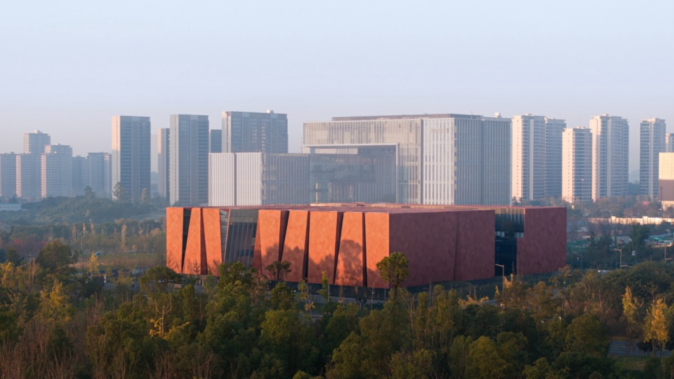 Sichuan Hall of Historic Figures by CSWADI