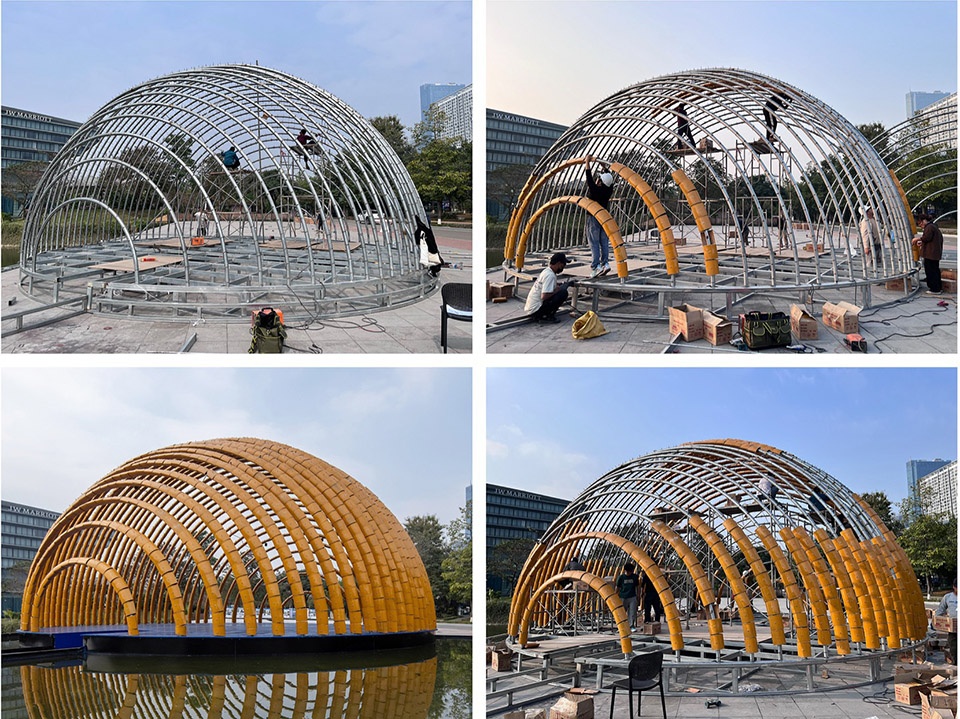 The Source Ashui Pavilion 2026 by HP Architects