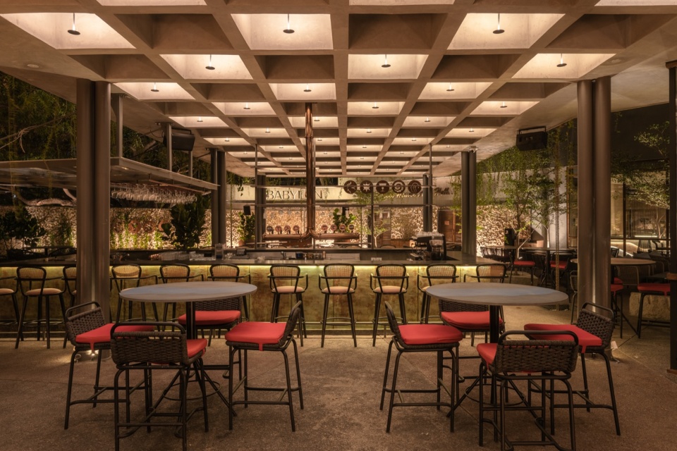 babylon bar kitchen by 23 degrees design shift