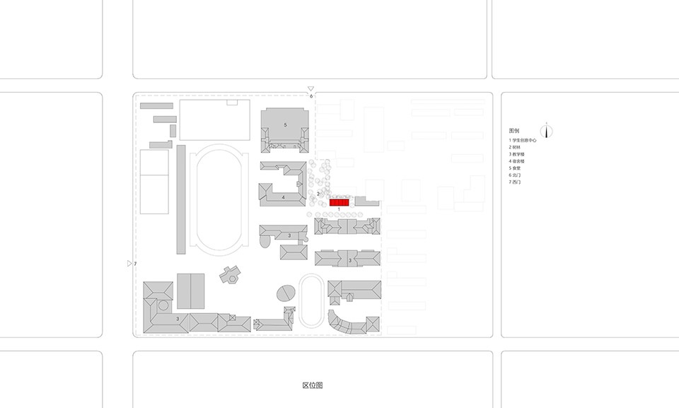 beijing national day school student creative activity center by origin architect